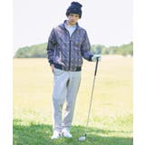 【新レーベル ADABAT NAVY】撥水 グレンチェックブルゾン | adabatmen | 詳細画像2