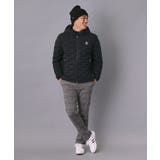 【新レーベル ADABAT NAVY】フードロゴストレッチダウンジャケット | adabatmen | 詳細画像5