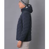 【新レーベル ADABAT NAVY】フードロゴストレッチダウンジャケット | adabatmen | 詳細画像25