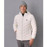 【新レーベル ADABAT NAVY】フードロゴストレッチダウンジャケット | adabatmen | 詳細画像11