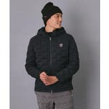 【新レーベル ADABAT NAVY】フードロゴストレッチダウンジャケット | adabatmen | 詳細画像3