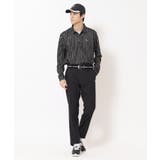 【吸水速乾】ビットストライプ長袖ポロシャツ | adabatmen | 詳細画像2