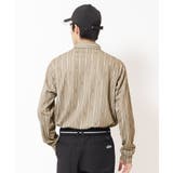 【吸水速乾】ビットストライプ長袖ポロシャツ | adabatmen | 詳細画像5