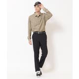 【吸水速乾】ビットストライプ長袖ポロシャツ | adabatmen | 詳細画像6