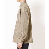 【吸水速乾】ビットストライプ長袖ポロシャツ | adabatmen | 詳細画像10