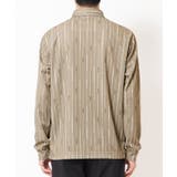 【吸水速乾】ビットストライプ長袖ポロシャツ | adabatmen | 詳細画像11