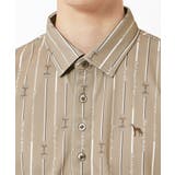 【吸水速乾】ビットストライプ長袖ポロシャツ | adabatmen | 詳細画像12