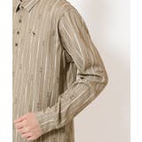 【吸水速乾】ビットストライプ長袖ポロシャツ | adabatmen | 詳細画像13