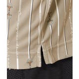 【吸水速乾】ビットストライプ長袖ポロシャツ | adabatmen | 詳細画像14