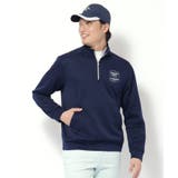 クロスロゴハーフジッププルオーバー | adabatmen | 詳細画像17