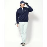 クロスロゴハーフジッププルオーバー | adabatmen | 詳細画像6