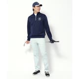 クロスロゴハーフジッププルオーバー | adabatmen | 詳細画像7