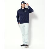 クロスロゴハーフジッププルオーバー | adabatmen | 詳細画像8