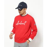 ウォッシャブル素材 アダバットサインロゴニット | adabatmen | 詳細画像1