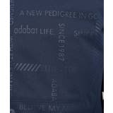 撥水加工 ロゴチェックストレッチブルゾン | adabatmen | 詳細画像10