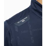 撥水加工 ロゴチェックストレッチブルゾン | adabatmen | 詳細画像15