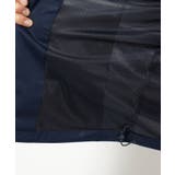 撥水加工 ロゴチェックストレッチブルゾン | adabatmen | 詳細画像21