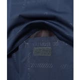 撥水加工 ロゴチェックストレッチブルゾン | adabatmen | 詳細画像22