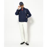 【新レーベル ADABAT NAVY】撥水加工 ストレッチジップアップブルゾン | adabatmen | 詳細画像14
