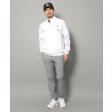 【新レーベル ADABAT NAVY】撥水加工 ストレッチジップアップブルゾン | adabatmen | 詳細画像7