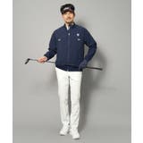 【新レーベル ADABAT NAVY】撥水加工 ストレッチジップアップブルゾン | adabatmen | 詳細画像17