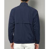 【新レーベル ADABAT NAVY】撥水加工 ストレッチジップアップブルゾン | adabatmen | 詳細画像22
