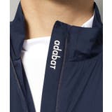 【新レーベル ADABAT NAVY】撥水加工 ストレッチジップアップブルゾン | adabatmen | 詳細画像25