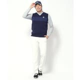 ウォッシャブルニットベスト | adabatmen | 詳細画像7