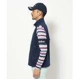 撥水加工 ロゴチェックジップアップベスト | adabatmen | 詳細画像10
