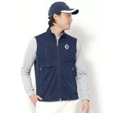 撥水加工 ロゴチェックジップアップベスト | adabatmen | 詳細画像20