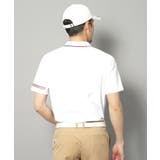 UVカット 吸水速乾 ドライカノコラインポロシャツ | adabatmen | 詳細画像3