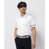 UVカット 吸水速乾 ドライカノコラインポロシャツ | adabatmen | 詳細画像1