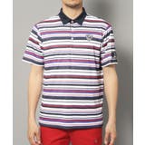 吸水速乾 接触冷感 クールタッチマルチボーダーポロシャツ | adabatmen | 詳細画像9