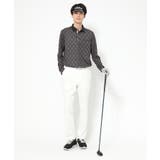 【新レーベル ADABAT NAVY】吸水速乾 フルールドリス長袖ポロシャツ | adabatmen | 詳細画像4