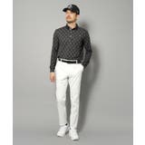 【新レーベル ADABAT NAVY】吸水速乾 フルールドリス長袖ポロシャツ | adabatmen | 詳細画像6