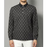 【新レーベル ADABAT NAVY】吸水速乾 フルールドリス長袖ポロシャツ | adabatmen | 詳細画像10