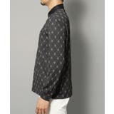 【新レーベル ADABAT NAVY】吸水速乾 フルールドリス長袖ポロシャツ | adabatmen | 詳細画像11