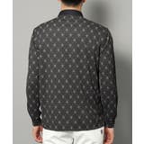 【新レーベル ADABAT NAVY】吸水速乾 フルールドリス長袖ポロシャツ | adabatmen | 詳細画像12