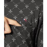 【新レーベル ADABAT NAVY】吸水速乾 フルールドリス長袖ポロシャツ | adabatmen | 詳細画像14