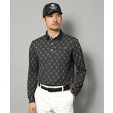 【新レーベル ADABAT NAVY】吸水速乾 フルールドリス長袖ポロシャツ | adabatmen | 詳細画像18