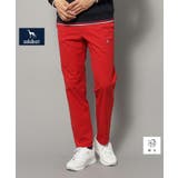 レッド(063) | 【新レーベル ADABAT NAVY】撥水加工 ハイストレッチカラーパンツ | adabatmen