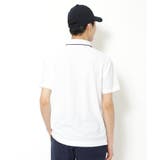 ドライワッフルポロシャツ | adabatmen | 詳細画像1