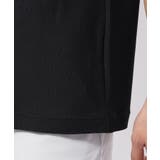 ドライワッフルモックネックT | adabatmen | 詳細画像14