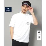 ホワイト(001) | 【新レーベル ADABAT NAVY】UVカット | adabatmen