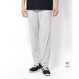 ライトグレー(010) | 接触冷感 クールタッチリラックスパンツ | adabatmen