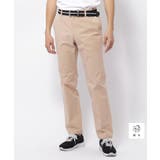 ライトベージュ(051) | 撥水加工 ストレッチチノパンツ | adabatmen