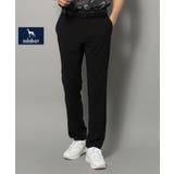 ブラック(019) | 【新レーベル ADABAT NAVY】ドライタッチストレッチパンツ | adabatmen