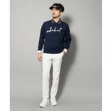 【新レーベル ADABAT NAVY】ストレッチホワイトパンツ | adabatmen | 詳細画像6 