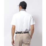 吸水速乾 ドライポケットエンブレムポロシャツ | adabatmen | 詳細画像1 