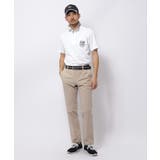 吸水速乾 ドライポケットエンブレムポロシャツ | adabatmen | 詳細画像2 